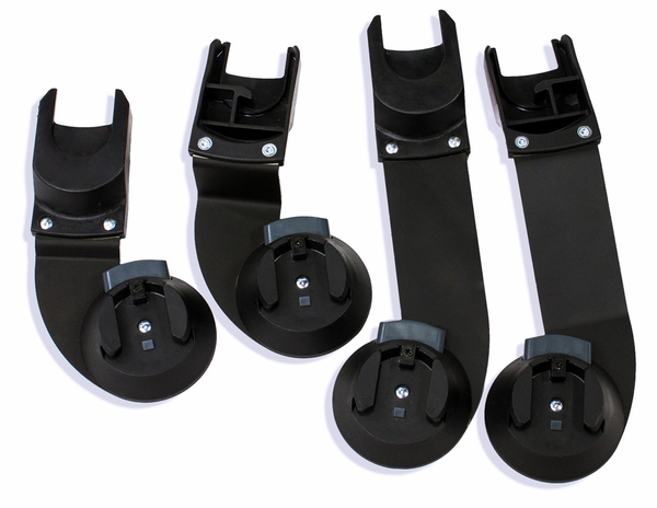 Bumbleride Indie Twin Car Seat Adapter, Set - Maxi Cosi/Cybex/Nuna