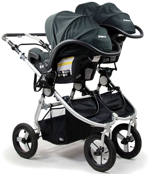 Bumbleride Indie Twin Maxi Cosi/Cybex/Nuna Car Seat Adapter Set of 2