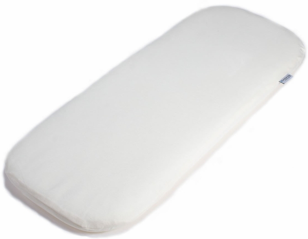 Bumbleride Single Bassinet Mattress Cover - Organic Cotton