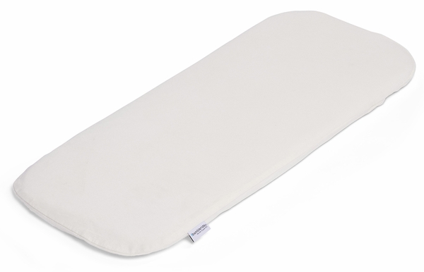 Bumbleride Single Bassinet Mattress Cover - Organic Cotton