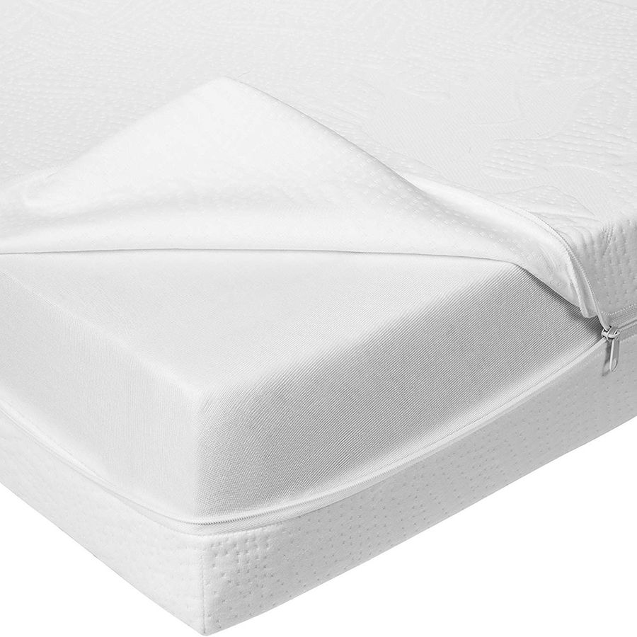 Bundle of Dreams Organic Cotton Zippered Mattress Cover 6" Crib