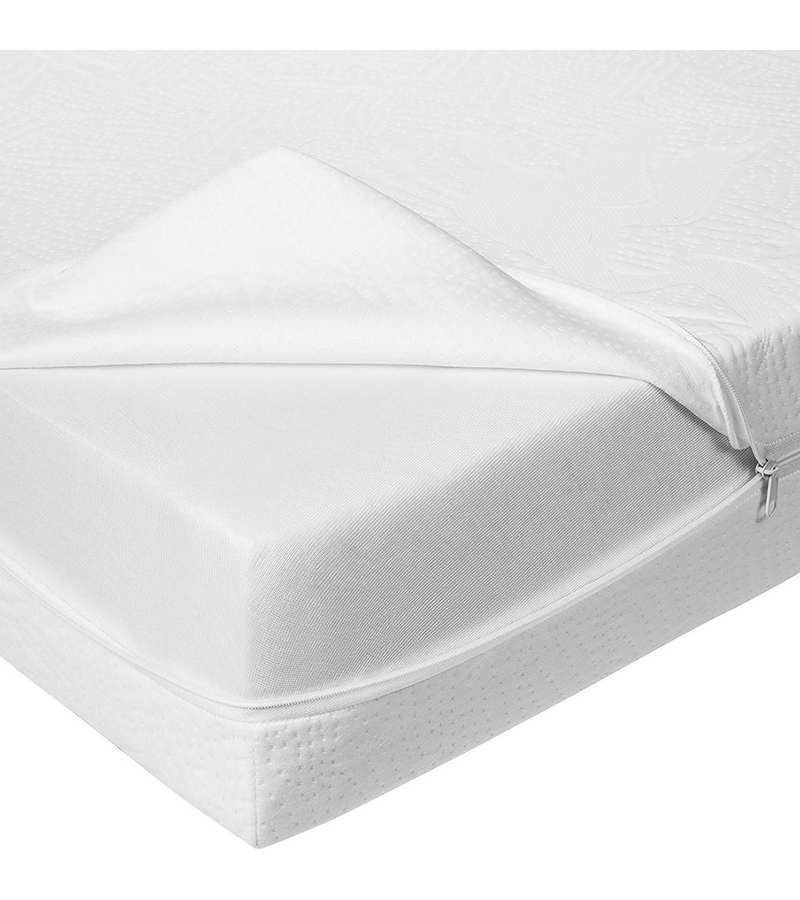 Bundle of Dreams Organic Cotton Zippered Mattress Cover 6" Crib