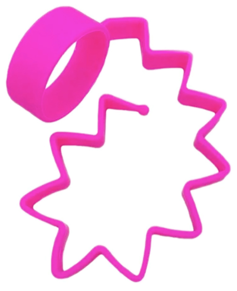 Busy Baby Bottle Bungee - Pink