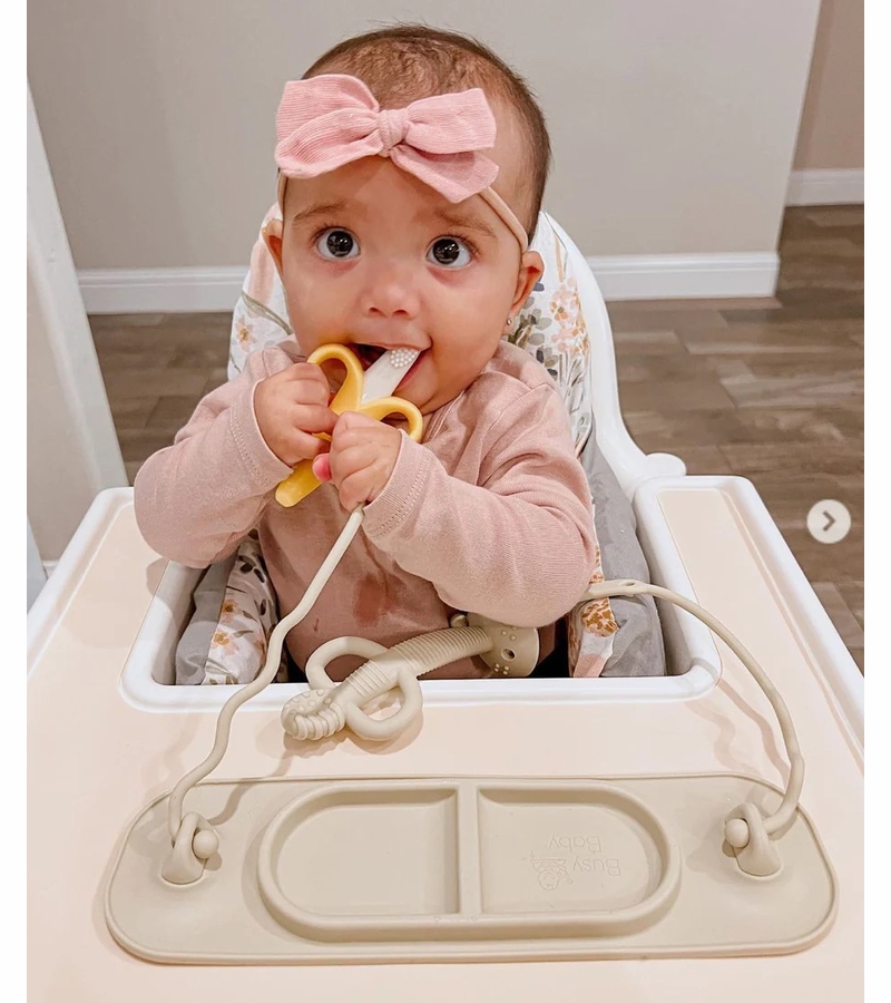 Busy Baby Mini Mat Olive