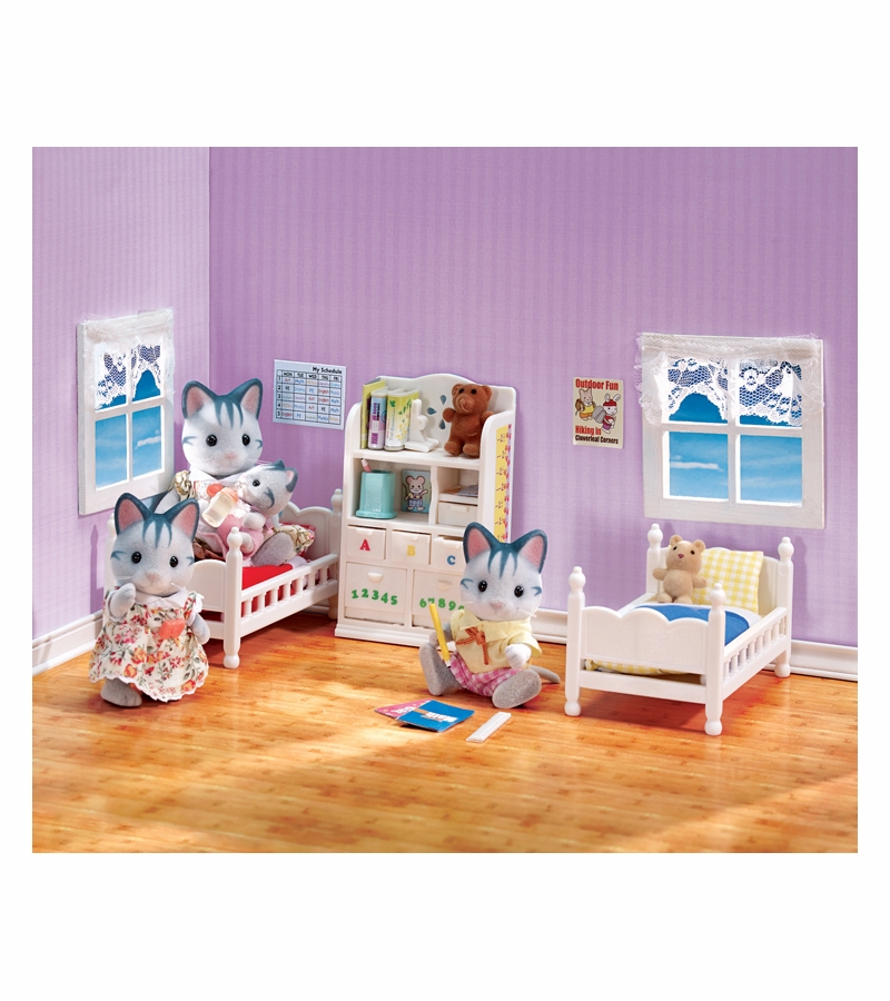 Calico Critters Children's Bedroom Set