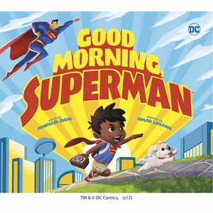 Capstone DC Super Heroes Board Book - Good Morning, Superman