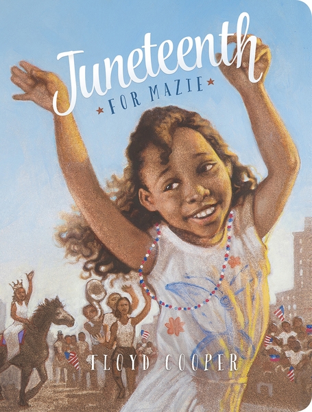 Capstone Editions Board Book - Juneteenth for Mazie