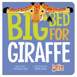 Capstone Hello Genius Board Book - Big Bed for Giraffe