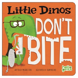 Capstone Hello Genius Board Book - Little Dinos Don't Bite