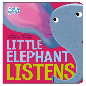 Capstone Hello Genius Board Book - Little Elephant Listens