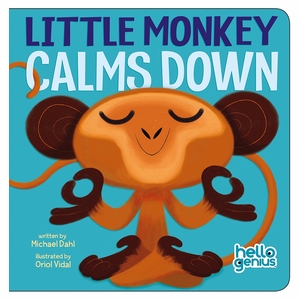 Capstone Hello Genius Board Book - Little Monkey Calms Down