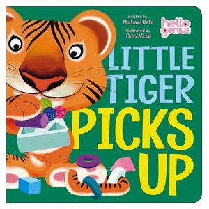 Capstone Hello Genius Board Book - Little Tiger Picks Up