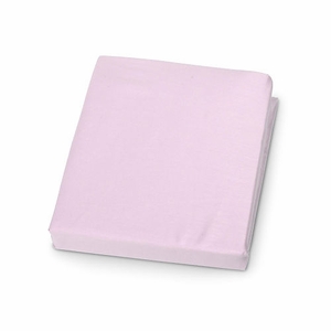 Carter's Easy Fit Knit Portacrib Sheet in Pink