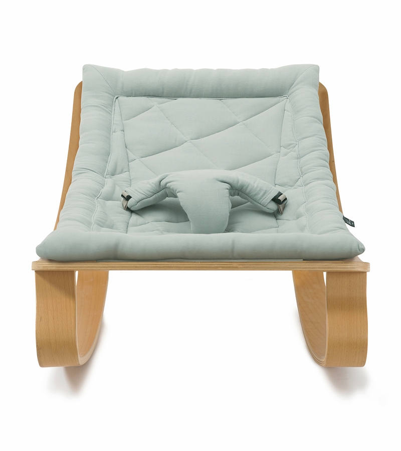 Charlie Crane LEVO Baby Rocker Beech / Farrow