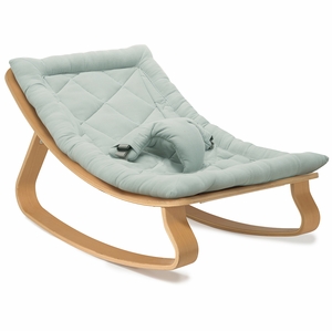 Charlie Crane LEVO Baby Rocker - Beech / Farrow