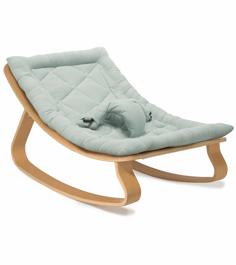 Charlie Crane LEVO Baby Rocker Beech / Farrow