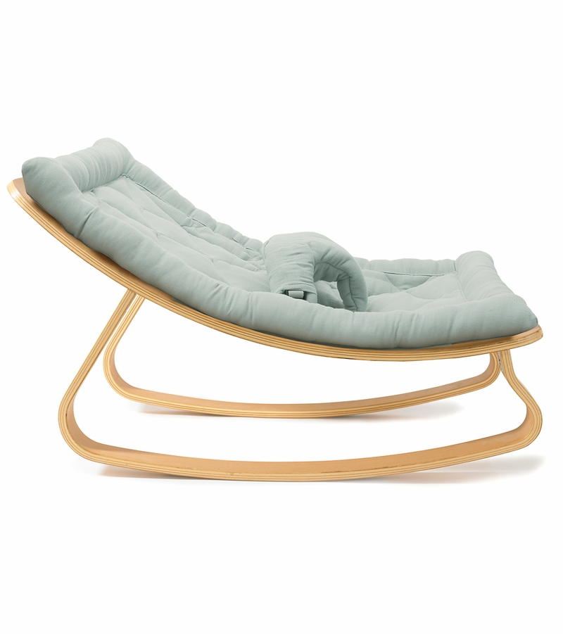 Charlie Crane LEVO Baby Rocker Beech / Farrow