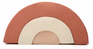 Charlie Crane MILO Rainbow Playset - Bois de Rose