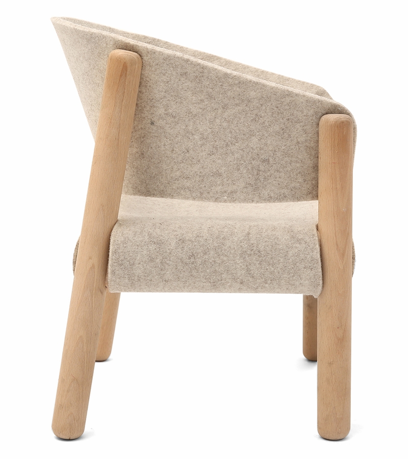 Charlie Crane SABA Chair Beige