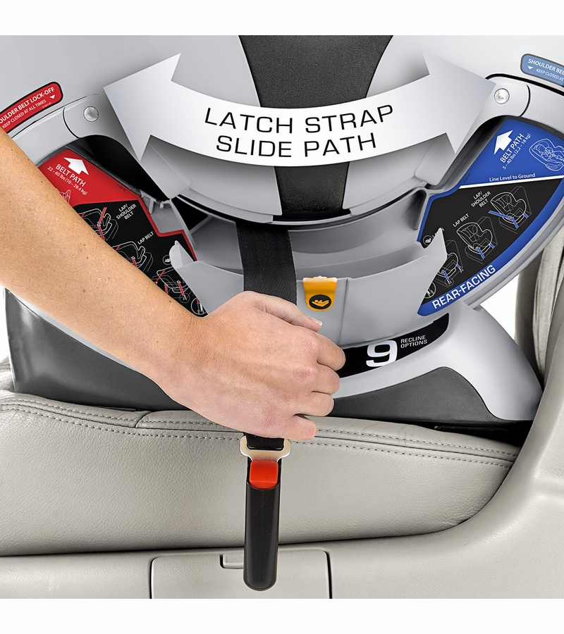 Chicco 2014 NextFit Convertible Car Seat Rose