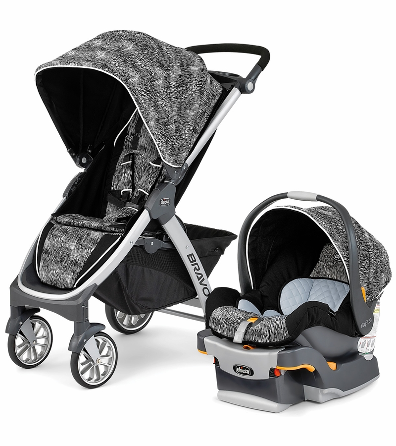 Chicco 2016 Bravo Trio Travel System Rainfall