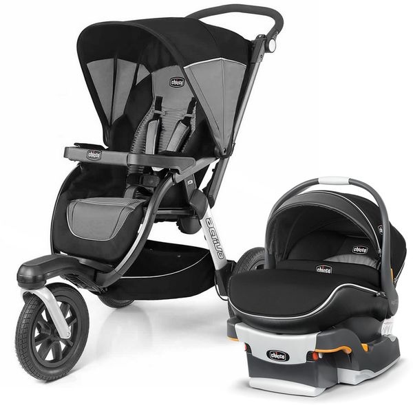 Chicco Activ3 Air & KeyFit 30 Zip Air Travel System Q Collection