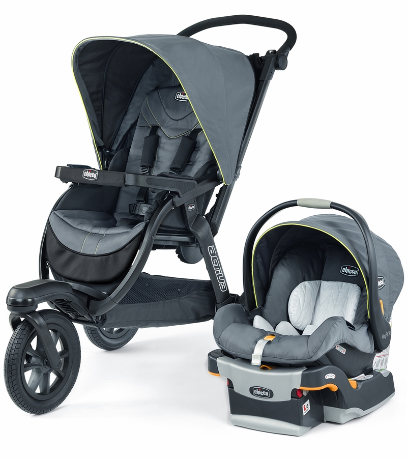 Chicco Activ3 Jogging Travel System Solar
