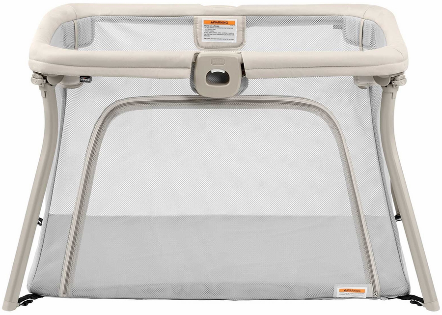 Chicco Alfa Lite Lightweight Travel Playard Dove