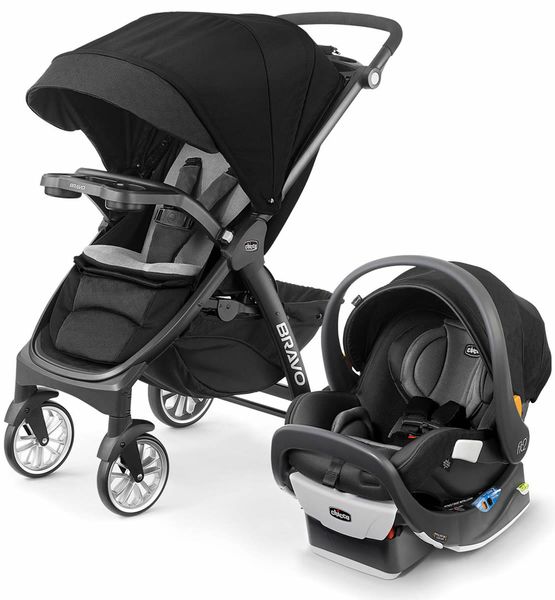 Chicco Bravo LE and Fit2 Travel System Terazza