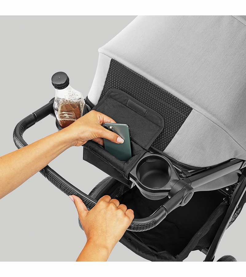 Chicco Bravo LE Trio Travel System Driftwood