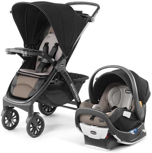 Chicco Bravo Primo Trio Travel System Alto