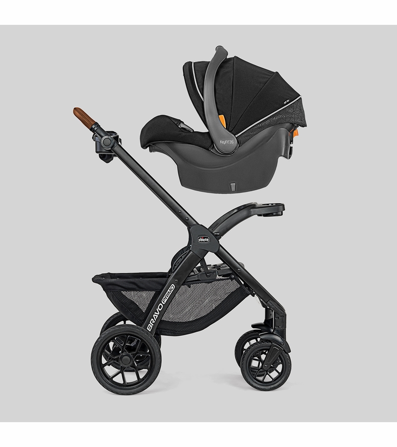 Chicco Bravo Primo Trio Travel System Springhill