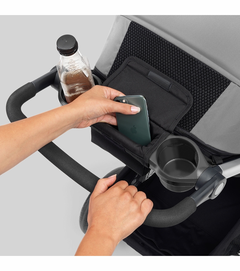 Chicco Bravo QuickFold Stroller Black