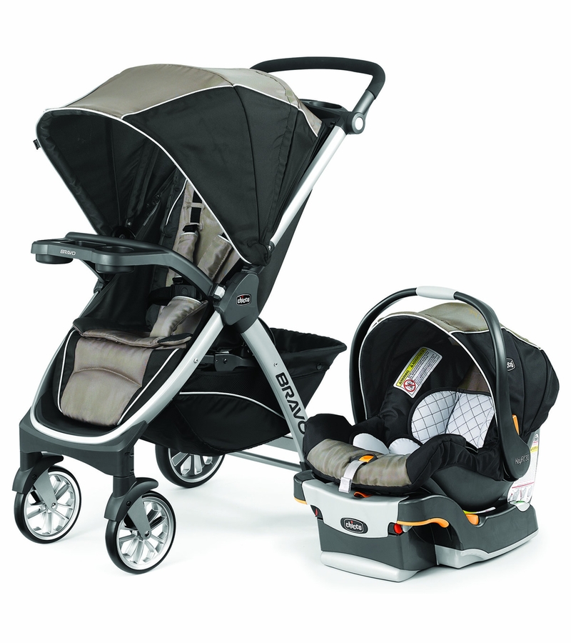 Chicco Bravo Trio Travel System Champagne Chicco Bravo Trio Travel System Champagne