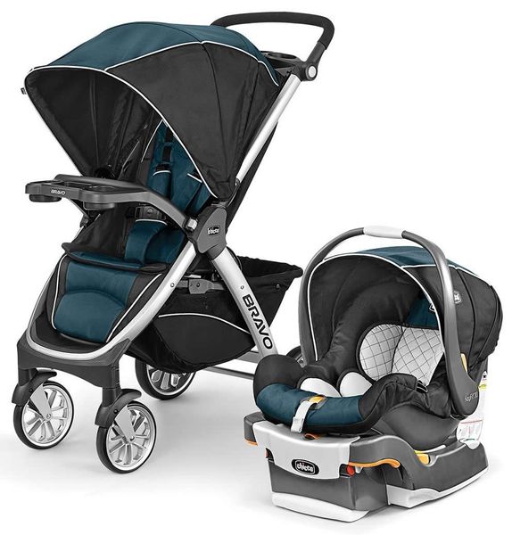 Chicco Bravo Trio Travel System Lake