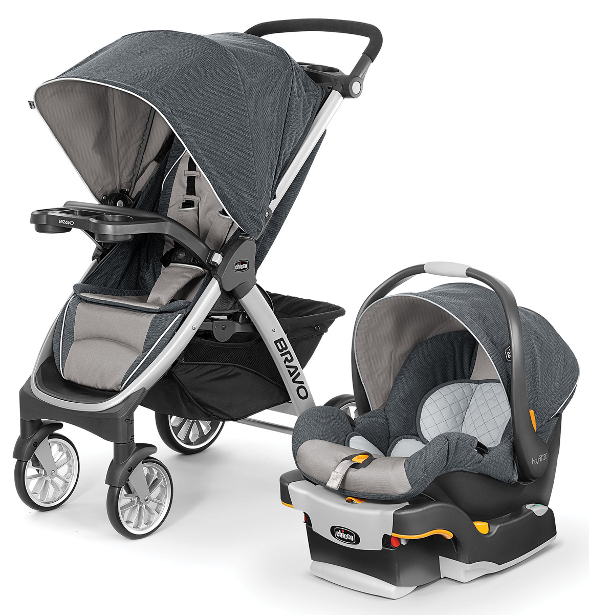 Chicco Bravo Trio Travel System Nottingham