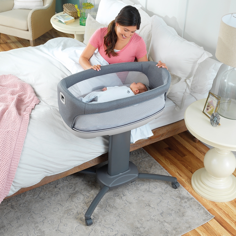 Chicco Close To You Bedside Heather Grey