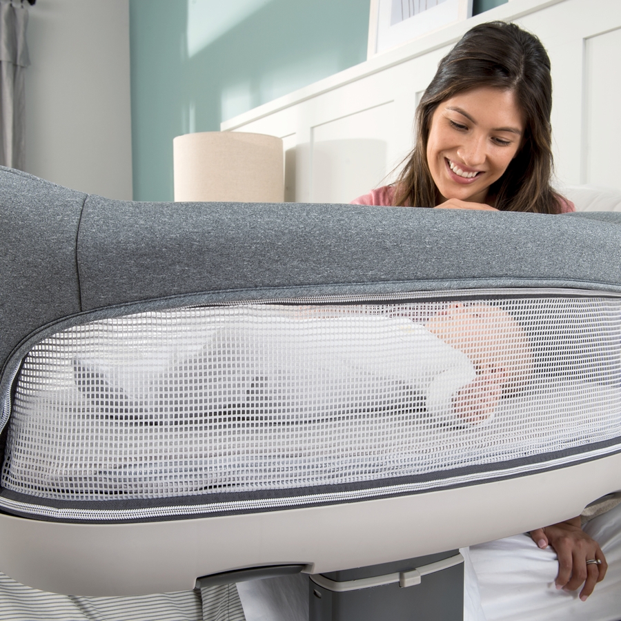 Chicco Close To You Bedside Heather Grey