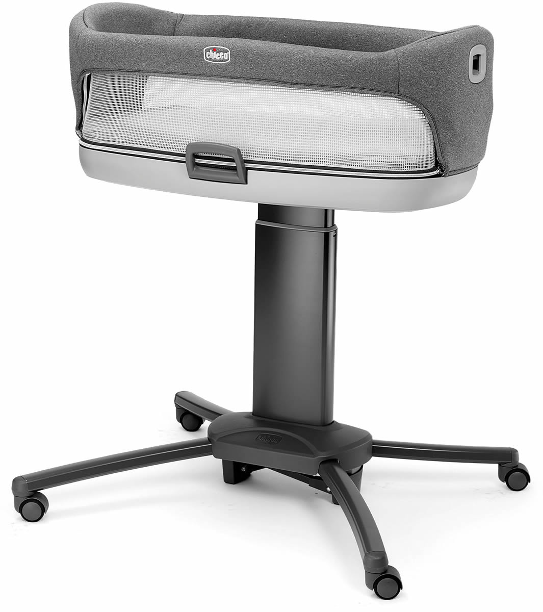 Close to You 3-in-1 Bedside Bassinet - Heather Grey | ChiccoUSA