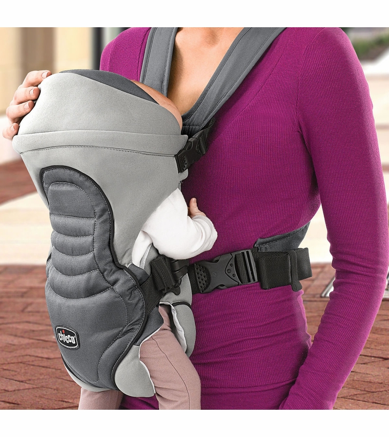 Chicco Coda Baby Carrier Graphite