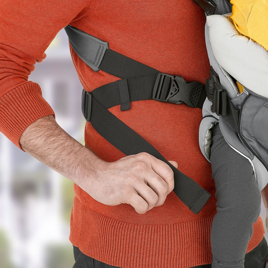 Chicco Coda Baby Carrier Graphite