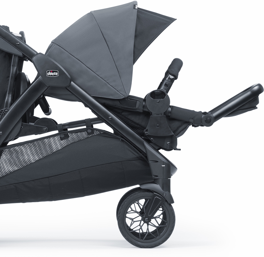 Chicco Corso Flex Double Stroller Bundle Legend