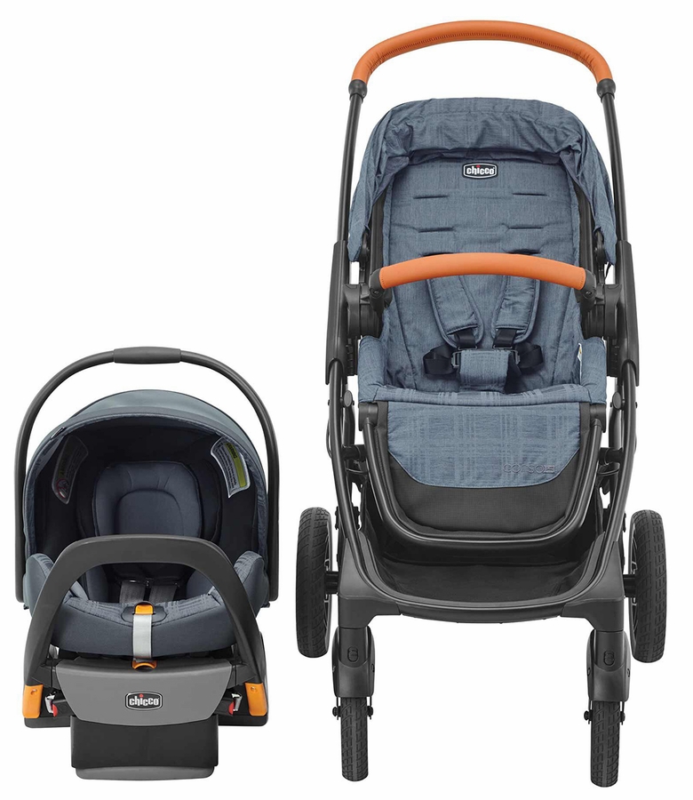Chicco Corso LE Modular Travel System Hampton