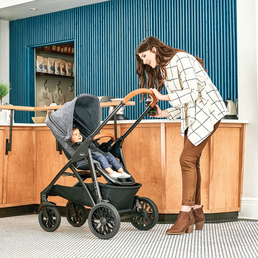 Chicco Corso LE Modular Travel System Hampton