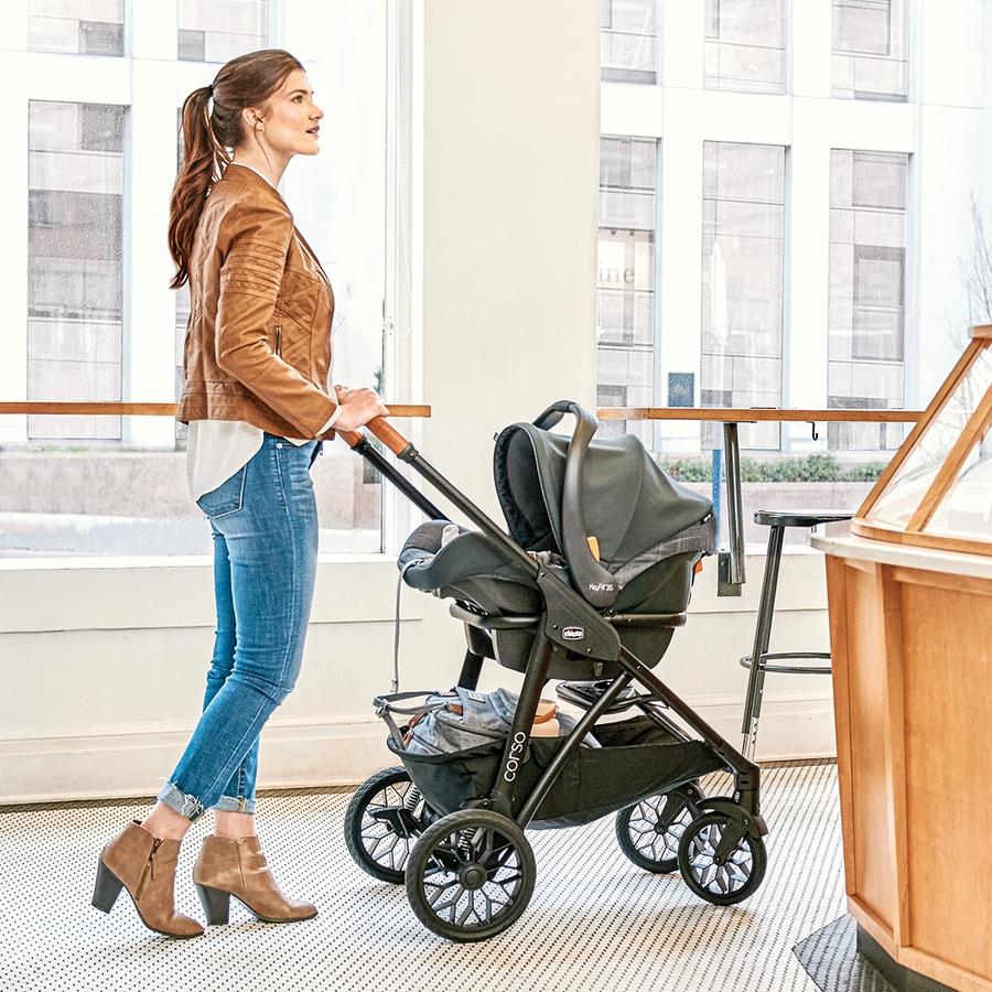 Chicco Corso LE Modular Travel System Hampton