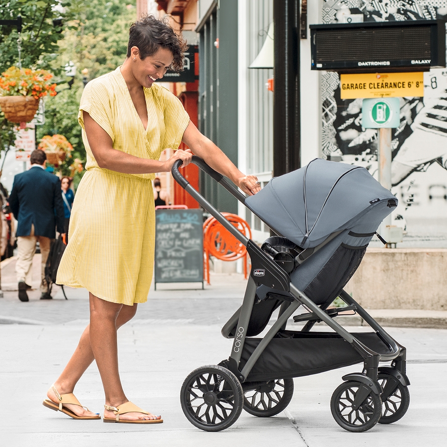 Chicco Corso Modular QuickFold Stroller Staccato