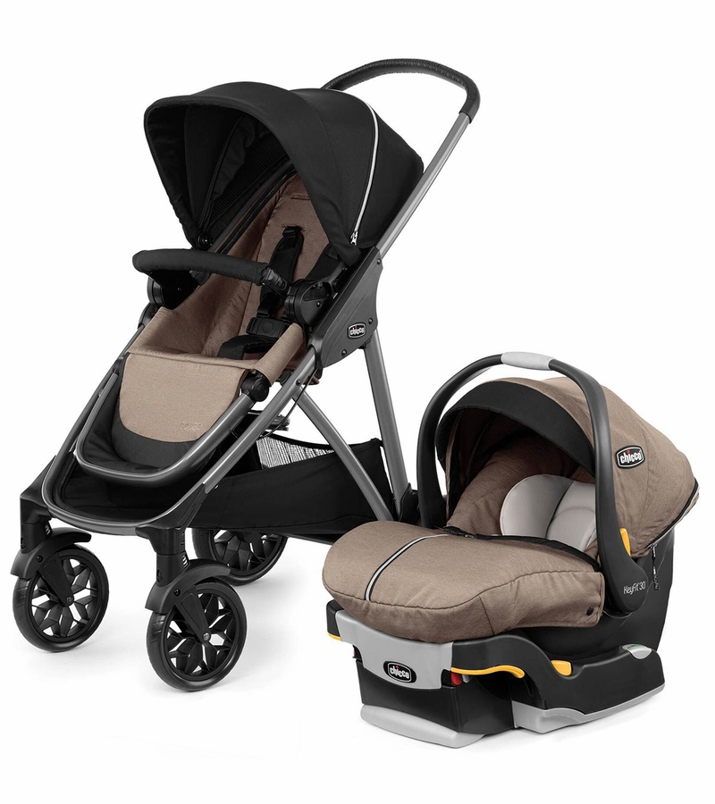 Chicco Corso Modular Travel System with KeyFit 30 Zip Infant Car Seat