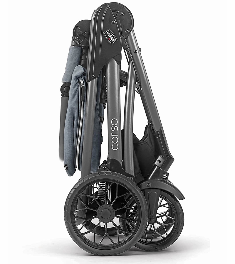 Chicco Corso Modular Travel System with KeyFit 30 Zip Infant Car Seat