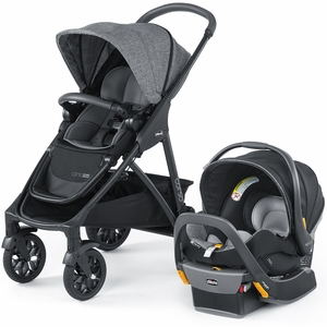 Chicco Corso Primo ClearTex Travel System - Aspen