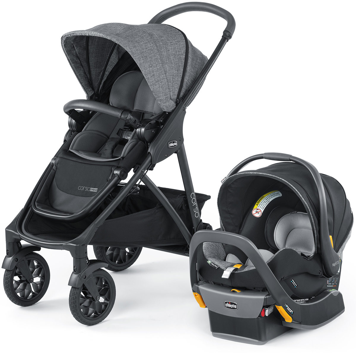Corso Primo ClearTex Travel System - Aspen | Chicco
